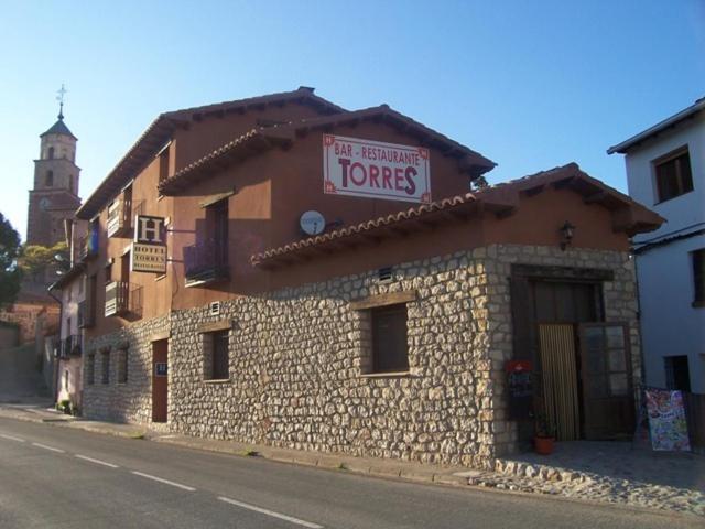 Hotel Torres de Albarracín Exteriér fotografie