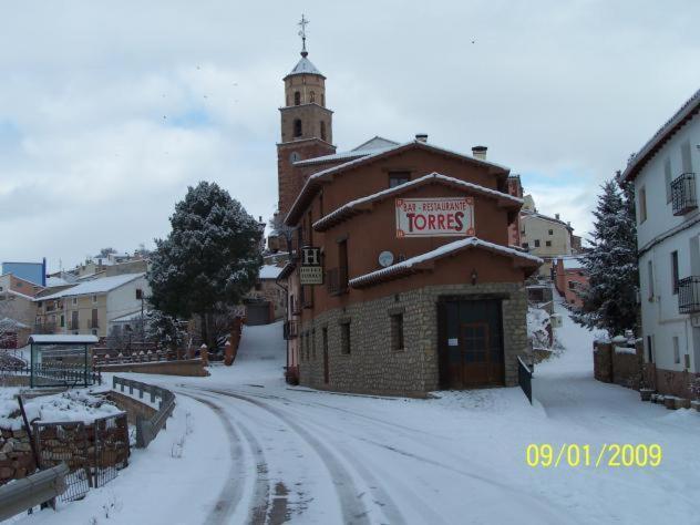 Hotel Torres de Albarracín Exteriér fotografie
